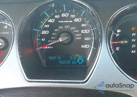 2012 Ford Taurus Sel из США, поврежденный, VIN 1FAHP2EW4CG111238